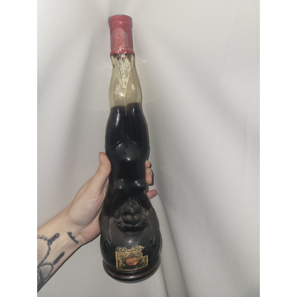Cazanove  Cazanove Liquor de Cacao Chocolate Figural Liqueur Bottle 1935-1964.1