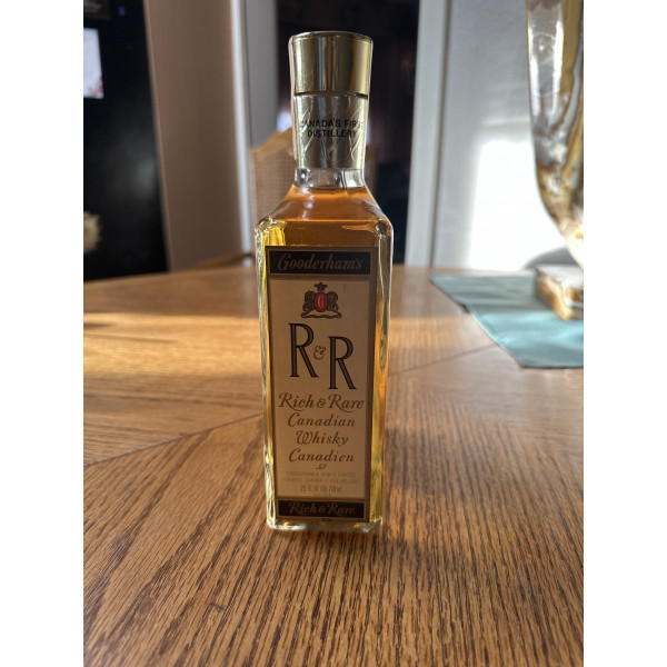 Gooderham’s Canadian Rich and Rare.1