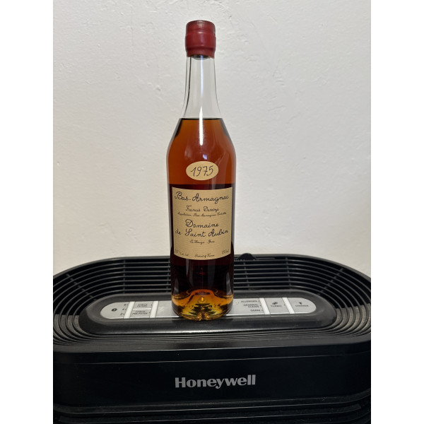 Francis Darroze  Domaine de Saint Aubin Bas Armagnac 1975.1