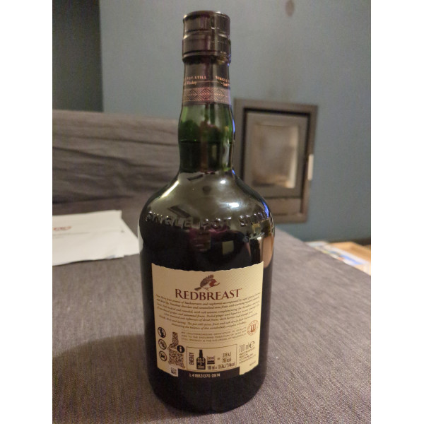 Redbreast 18 Years Old Single Pot Still Irish Whiskey.2
