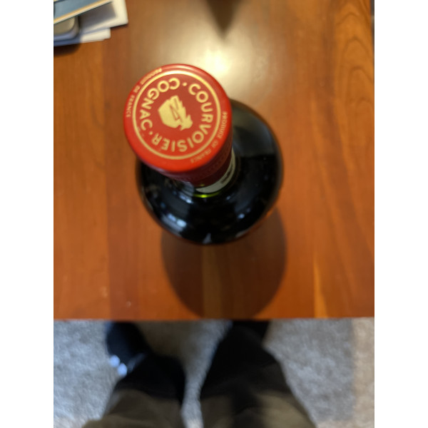 Courvoisier Cognac Luxe 3 star 1960-70s.4