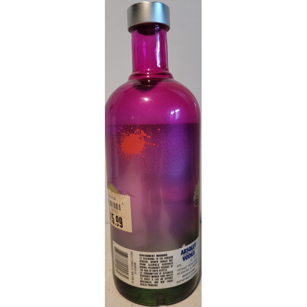 Absolut Unique Edition Vodka Absolut Unique Edition Vodka.2