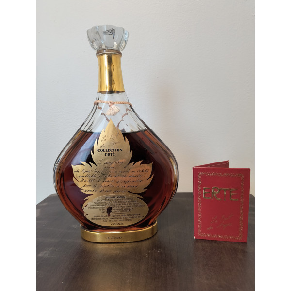 Courvoisier Cognac Collection Erte No. 7.2