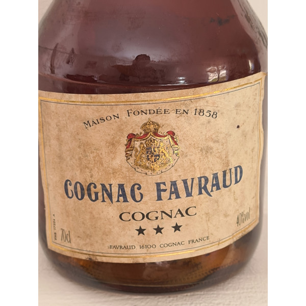 Favraud Cognac Cognac Favraud, 3 stars,.5