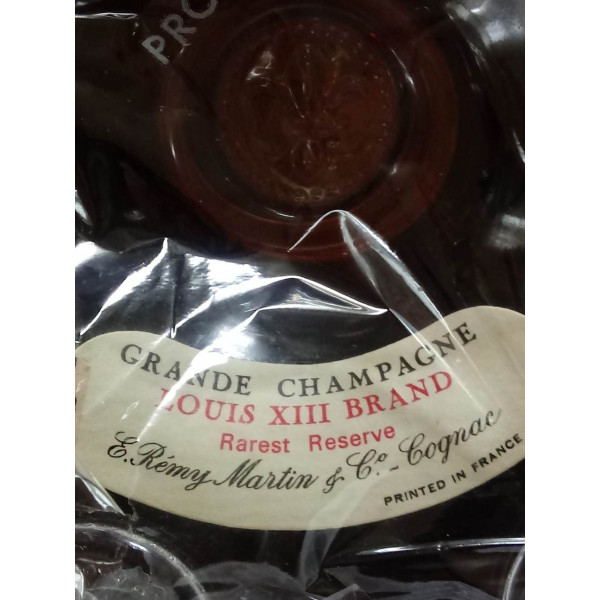 Remy Martin Cognac Louis XIII de Remy Martin Grande Champagne Cognac 1957 .5
