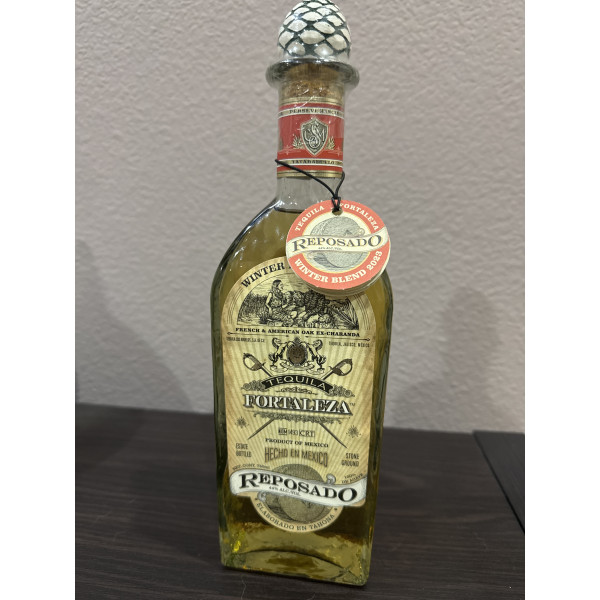 fortaleza Fortaleza Tequila Reposado Winter Blend 2023 Limited Edition.1