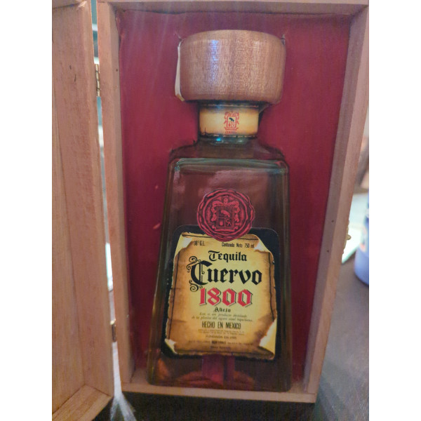 Jose Cuervo Cuervo 1800 1980s.1