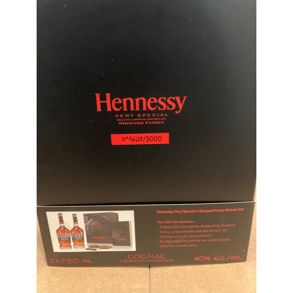 Hennessy Cognac Very Special x Shepard Fairey Deluxe Set.2