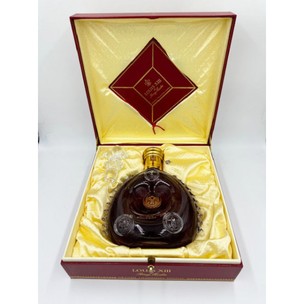 Remy Martin Cognac Remy Martin Louis XIII Grande Champagne Cognac Baccarat 75cl 1980s.4