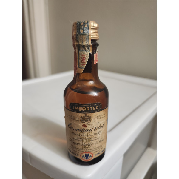 Canadian Club 1961 miniature.1