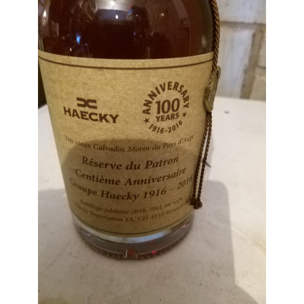 HAECKY Reserve du Patron 100eme Anniversaire 1916-2016.5