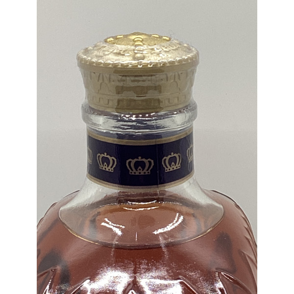 Seagram’s Crown Royal Fine De Luxe.3