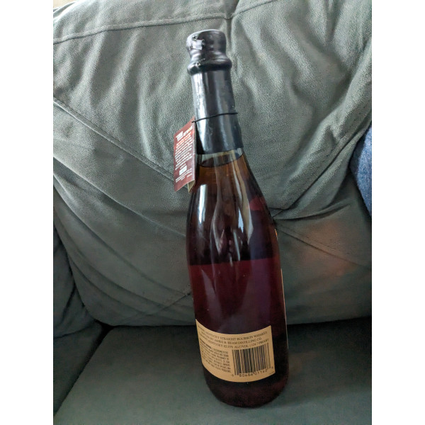 Booker\'s True Barrel Bourbon 6 Year Old #C99-B-22.2