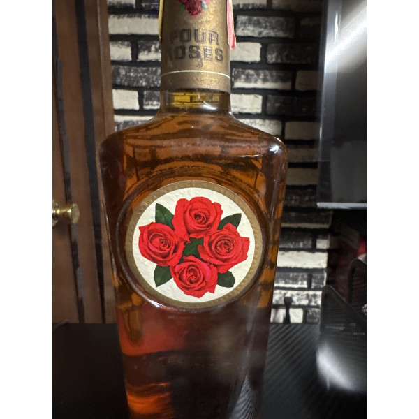 Seagram's Four Roses 1970s.5