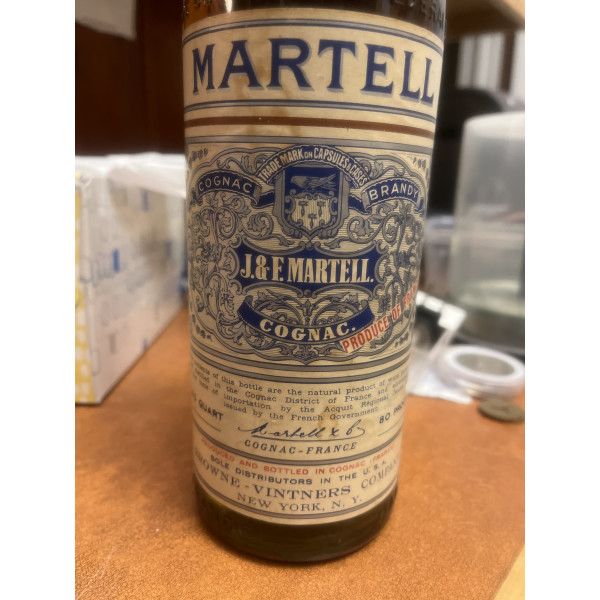 Martell Cognac 3 star .5