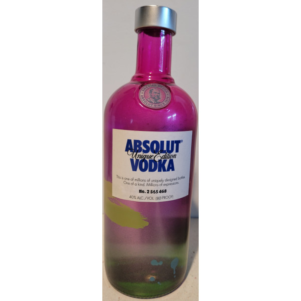 Absolut Unique Edition Vodka Absolut Unique Edition Vodka.1
