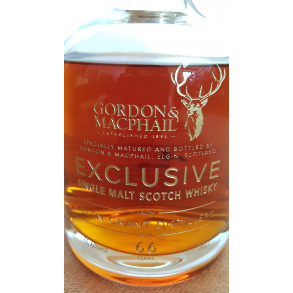 Gordon and Macphail Glen Grant Exclusive 1948 66 Year Old.5