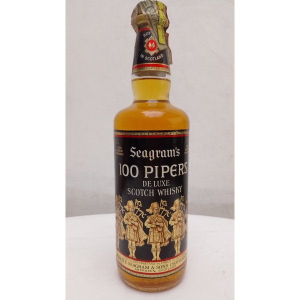 Seagram´s 100 Pipers De Luxe.1