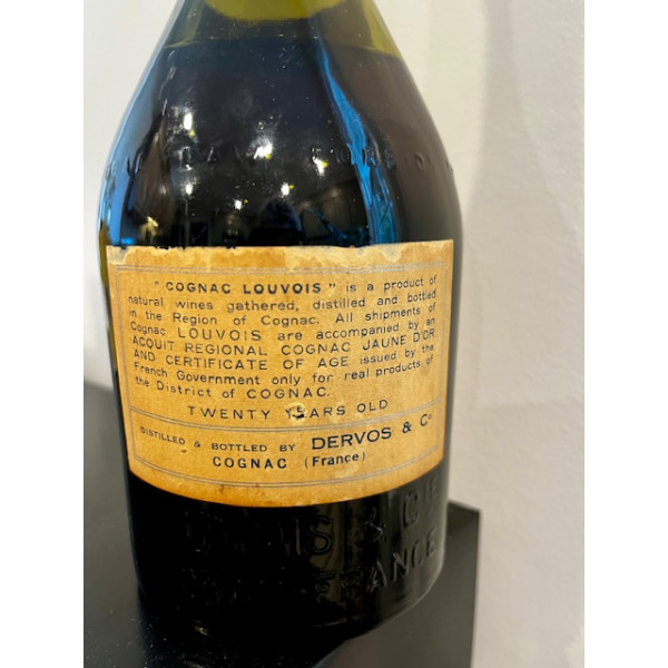 Louvois Louvois VSOP Fine Champagne Cognac 20 Years Old 4/5 Quart 1970s.2