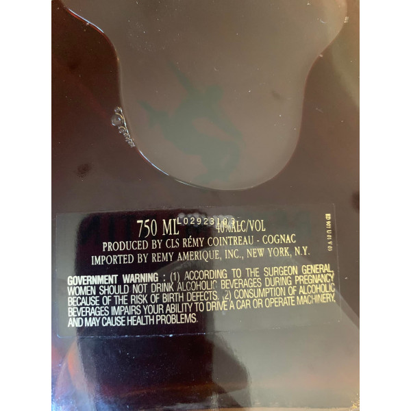 Remy Martin Cognac Remy martin, cognac Extra, 750ml.3
