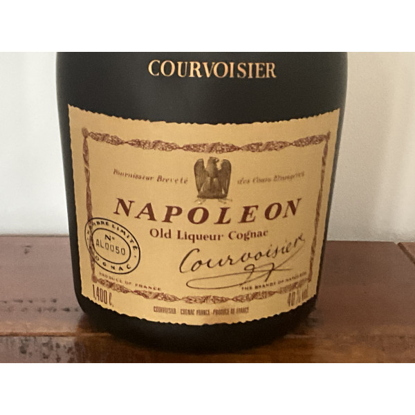 Courvoisier Cognac Napoleon Magnum.5