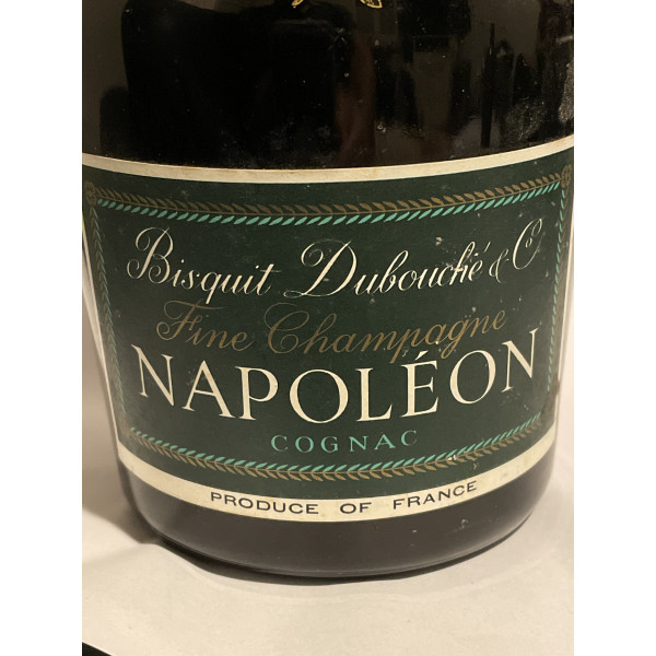 Bisquit and Dubouche Cognac Napoleon.5
