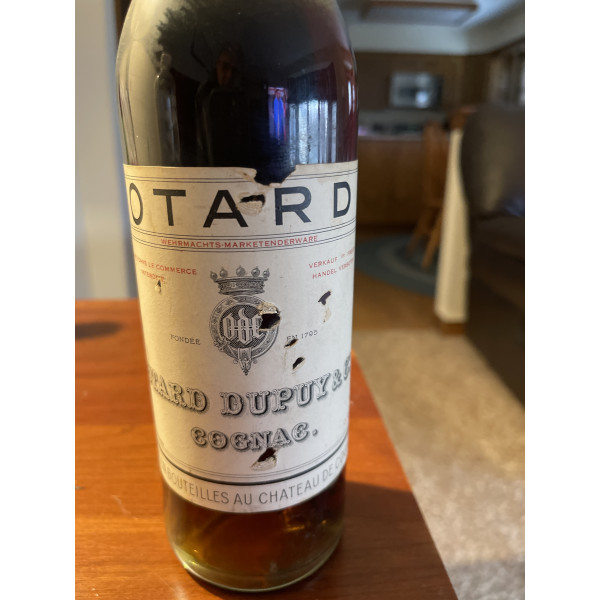 Otard Cognac 3 star 1940-50s.5