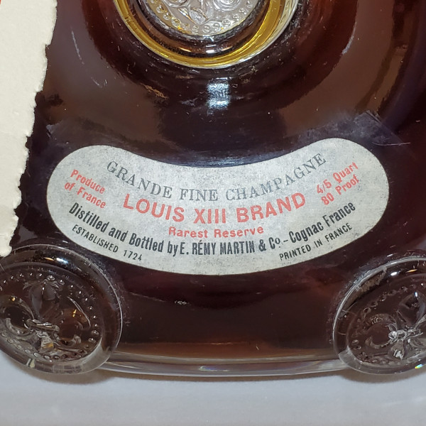 Remy Martin Cognac Louis XIII.5