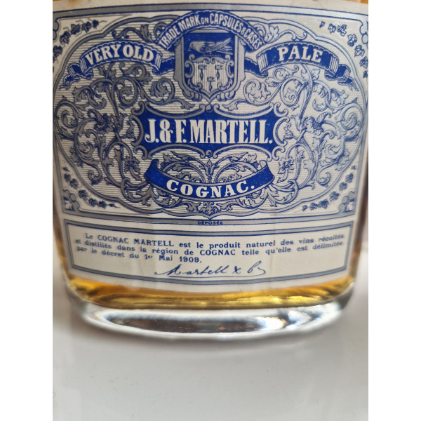 Martell Cognac Very Old Pale Flask 3 star.5