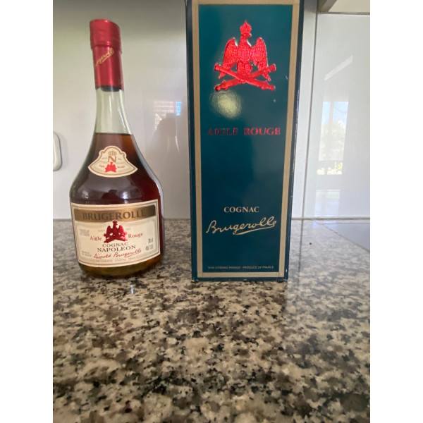 Brugerolle Cognac Brugerolle, Aigle Rouge Napoleon Cognac.1