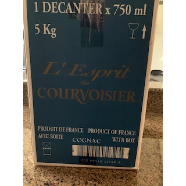 Courvoisier Cognac L\'Esprit de Courvoisier Cognac.3