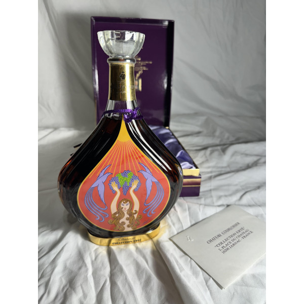 Courvoisier Cognac Vendanges Collection Erte.3