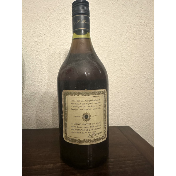 Martell Cognac Martell J & F Martell Cognac.2