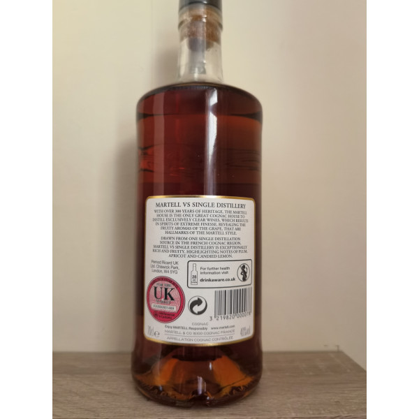 Martell Cognac Martell Cognac, VS.2