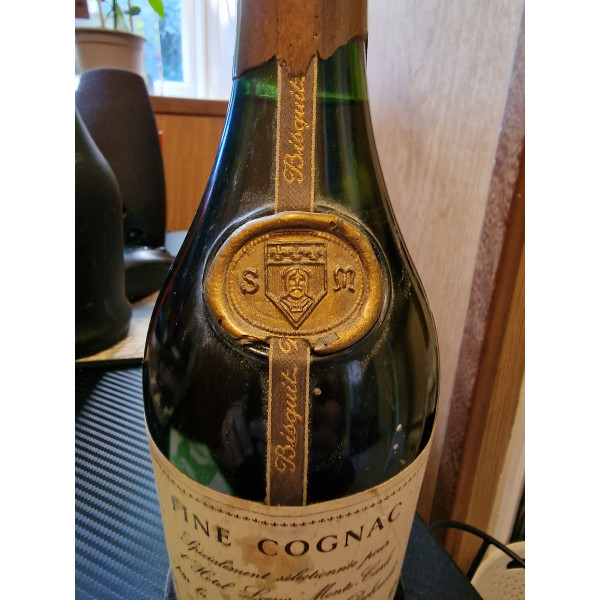 Bisquit and Dubouche Cognac Fine Cognac selected for Hotel Loews Hotel Monte Carlo.3