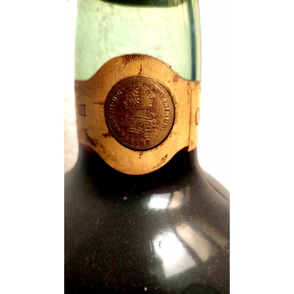 Pedro Domecq  Pedro Domecq Carlos III Solera Reservada Brandy 1960s.2