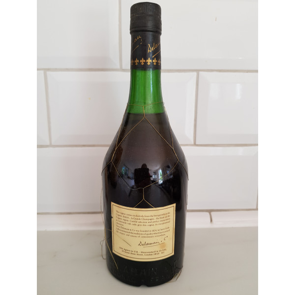 Delamain Cognac Cognac pale & dry trees belle grande champagne.2