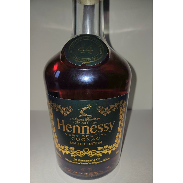 Hennessy Cognac Hennessy VS Cognac 44th President Limited Edition 750ml 2009.5