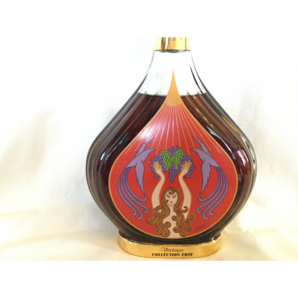 Courvoisier Cognac Collection Erté Vendages.5
