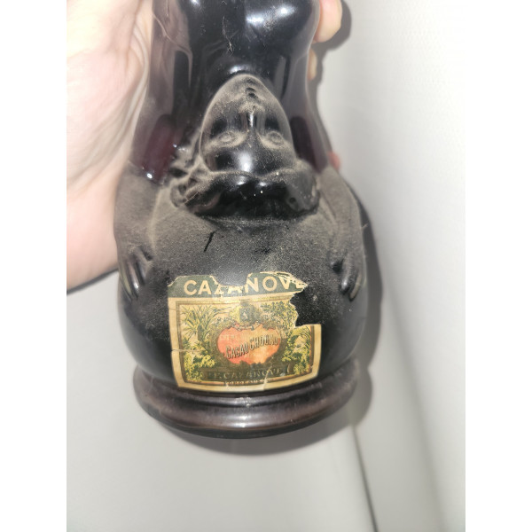 Cazanove  Cazanove Liquor de Cacao Chocolate Figural Liqueur Bottle 1935-1964.5