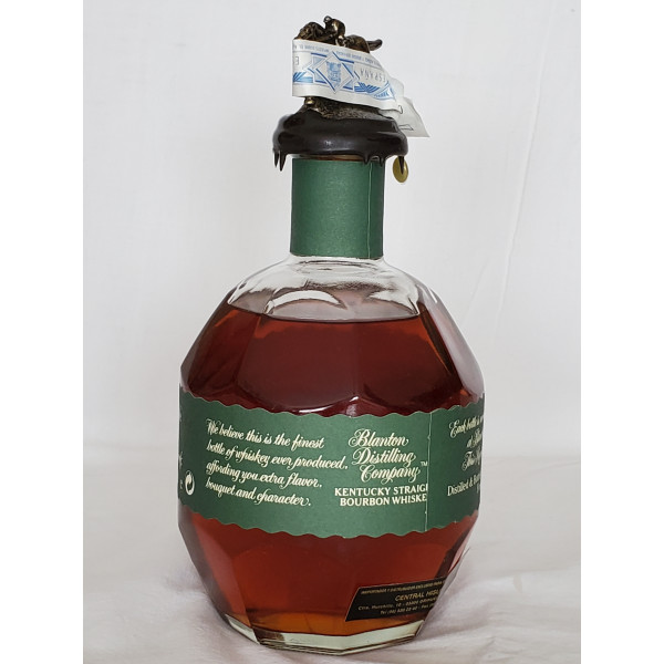 Blanton\'s Single Barrel Bourbon Special Reserve.2