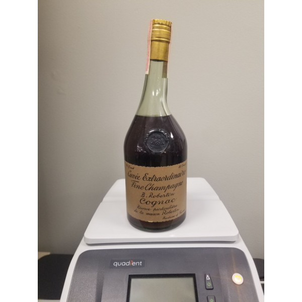 Maison B. Robertin Cuvee extraordinaire fine champagne B. Robertin Cognac Reserve particuliere de la maison Robertin.1