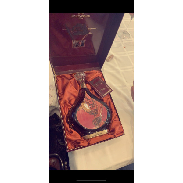 Courvoisier Cognac Courvoisier Erte No.1 Vigne Cognac.1