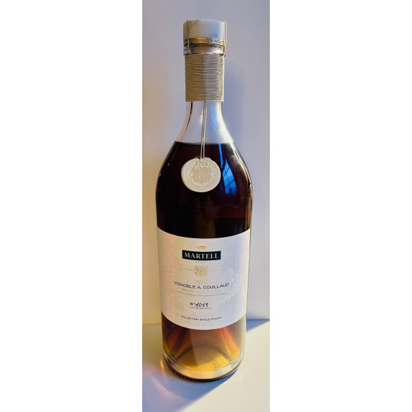 Martell Cognac Single Estate Collection Vignoble A. Couillaud Vintage 1978.1