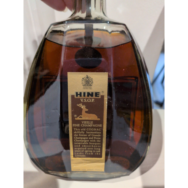 Hine Cognac VSOP 1980s.2