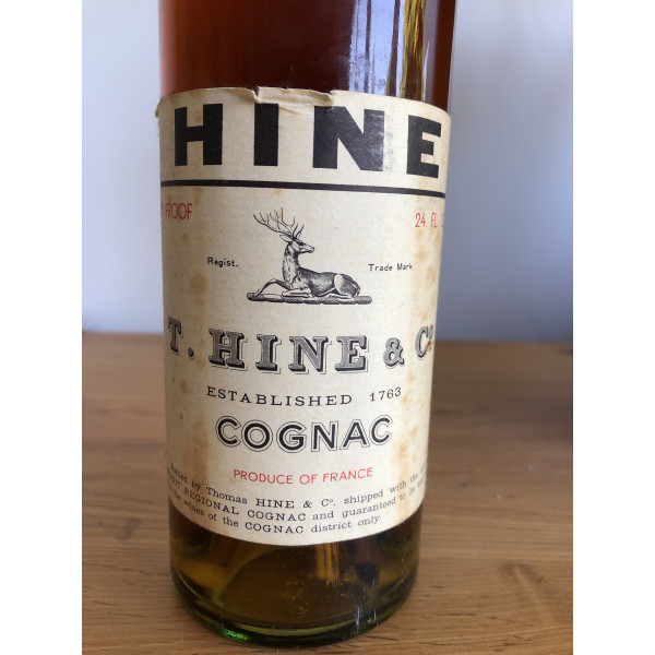 Hine Cognac 3 Star - unknown, likely circa 1960s.5