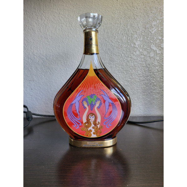 Courvoisier Erte cognac entire set .5