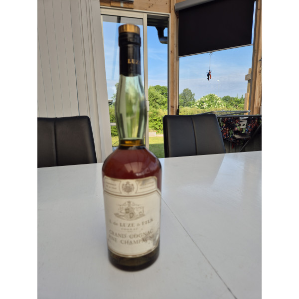 A. De Luze&Fils Grand Cocnac fine Champange.1