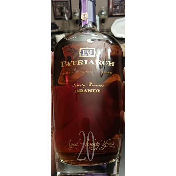E&J Gallo Patriarch Reserve Aged 20 years.5