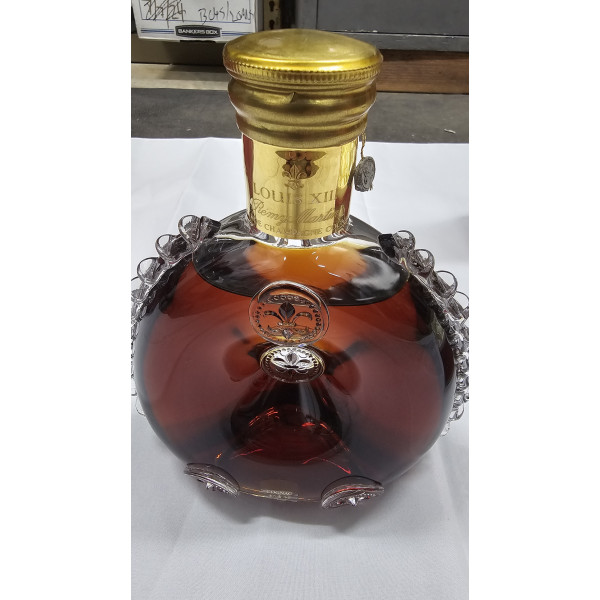 Remy Martin Cognac Rémy Martin Louis XIII Grande Champagne Cognac Baccarat Crystal 75cl 1980s.2
